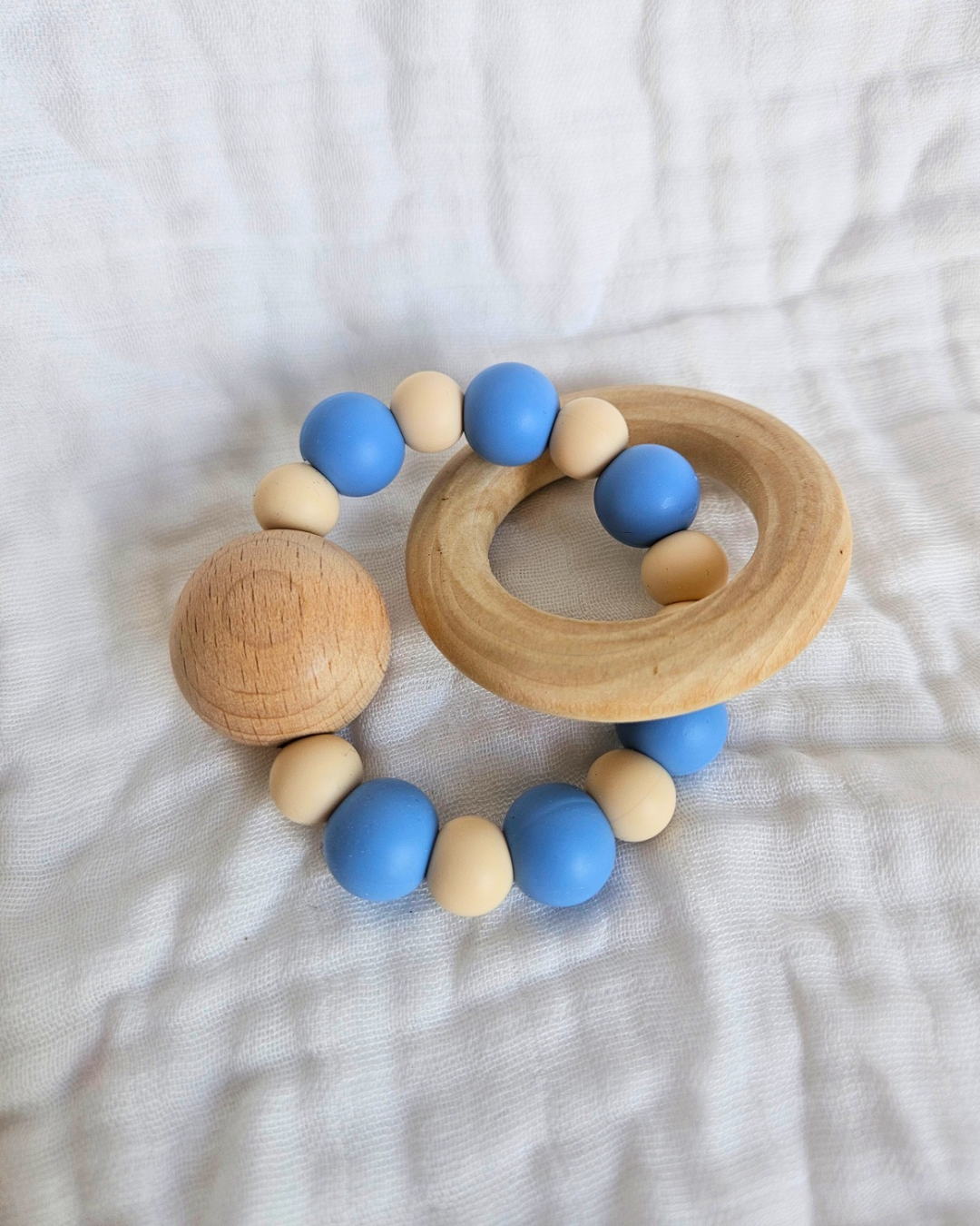 Cool Blue Teething Ring