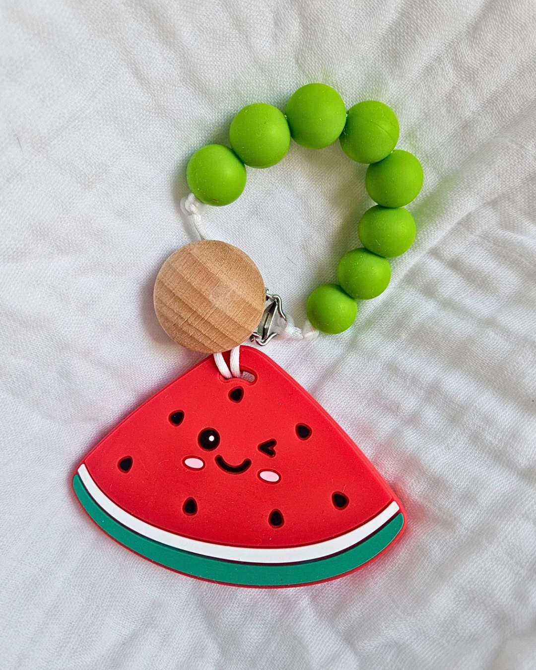 Watermelon Teether & Clip