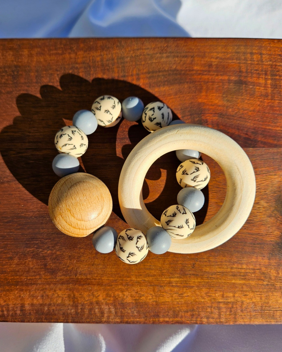 Oh Deer! Teething Ring
