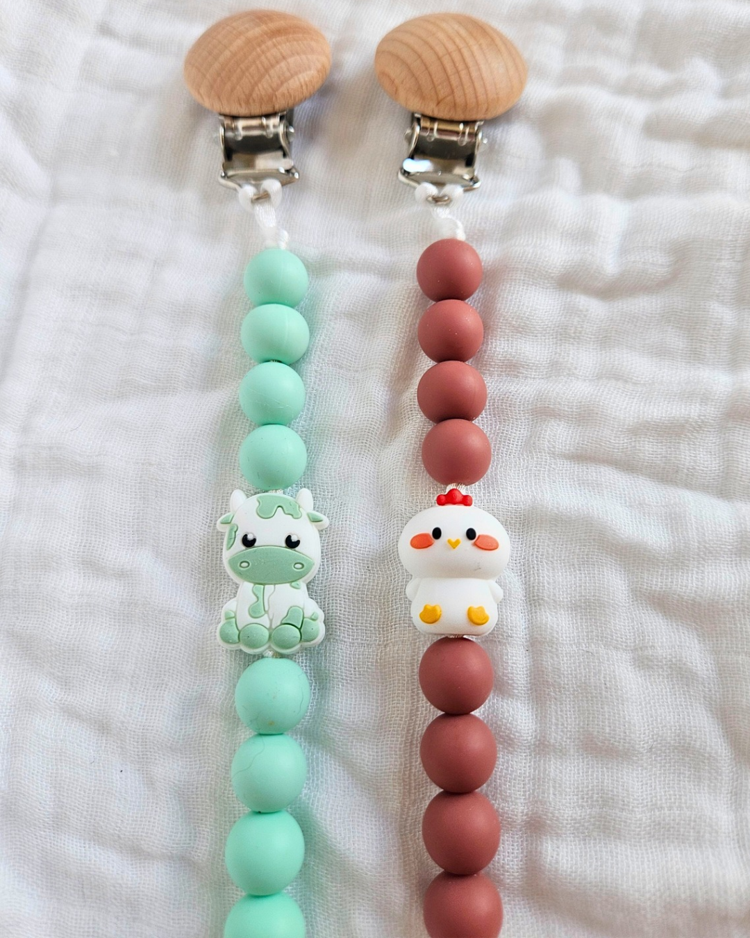 Character Soother Clips