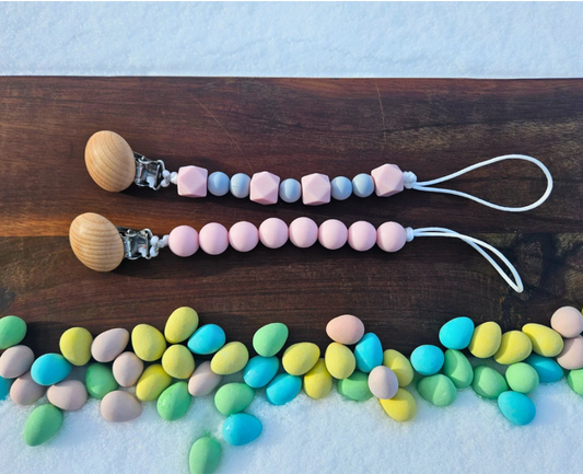 Spring Soother Clips