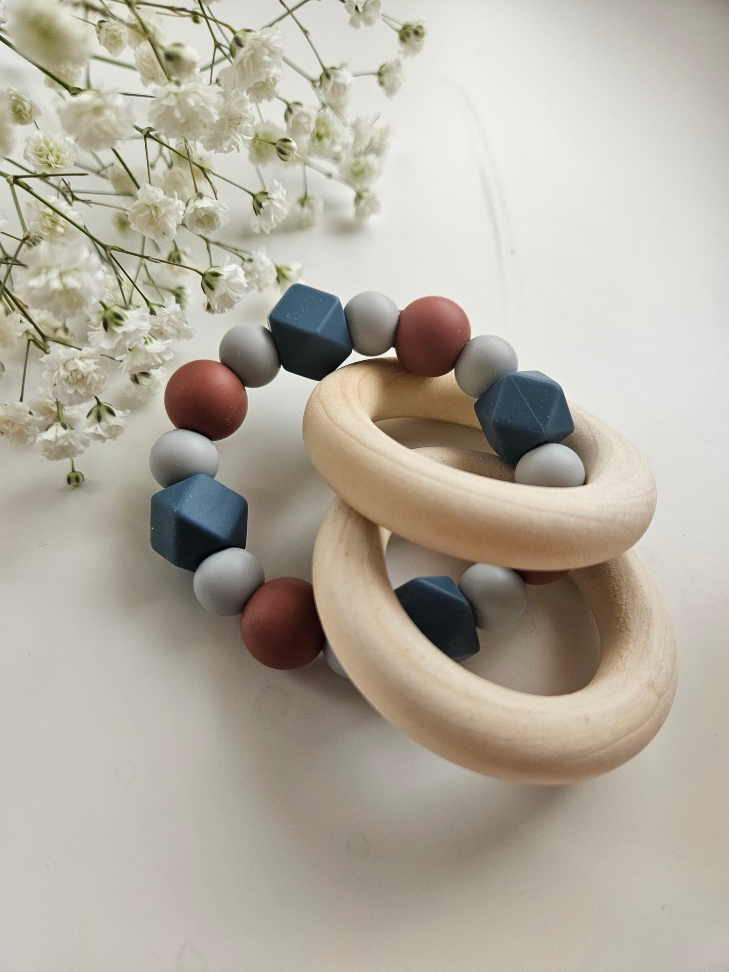 Sailor Teething Rattle