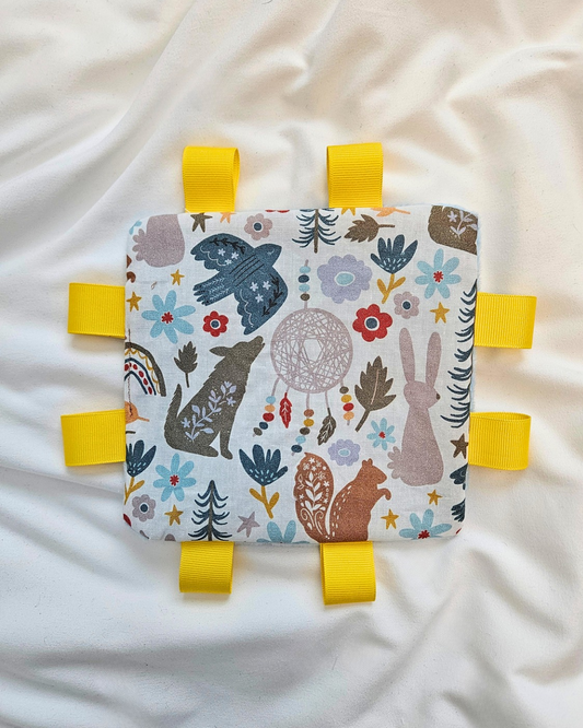 Woodland Crinkle Toy
