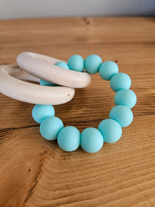 Ocean Teething Rattle