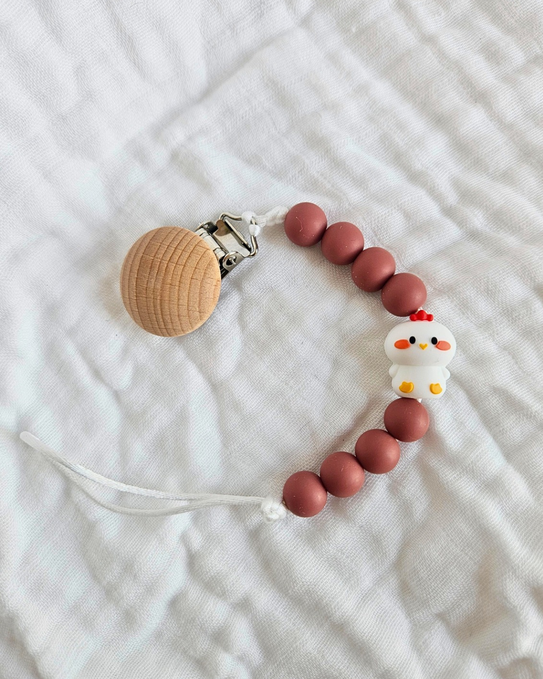 Character Soother Clips