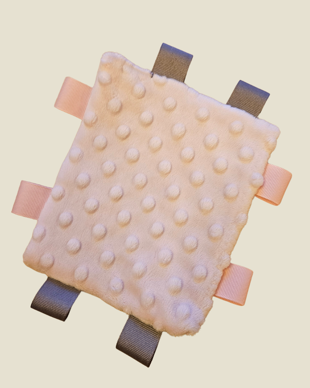 Polka Dot Crinkle Toy