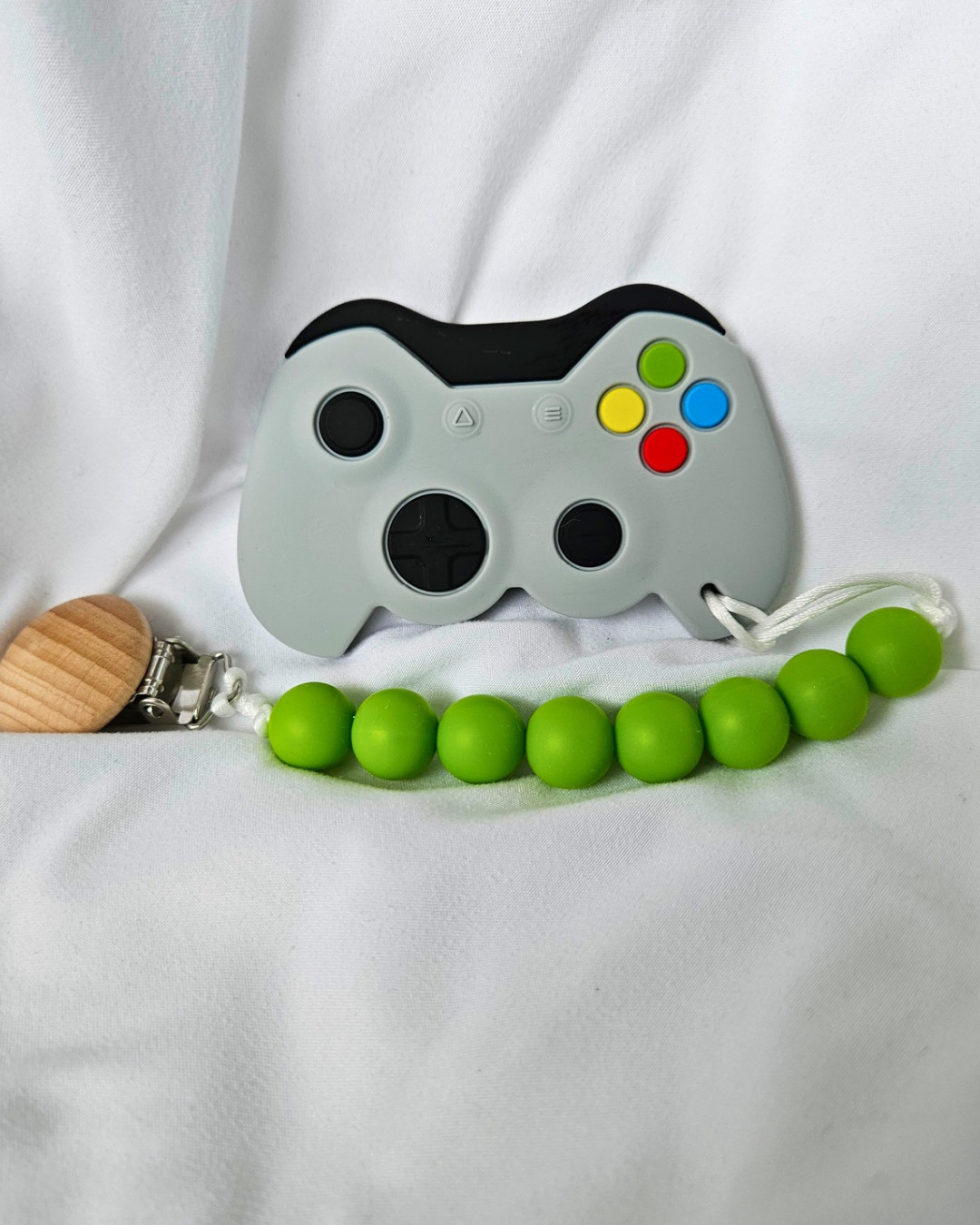 Gameboy Teething Pendant