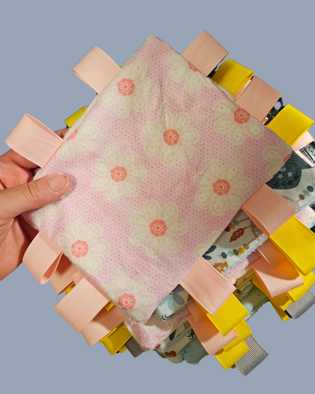 Flower Power Crinkle Toy