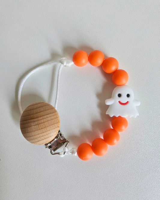 Spooky and Cute Soother Clip