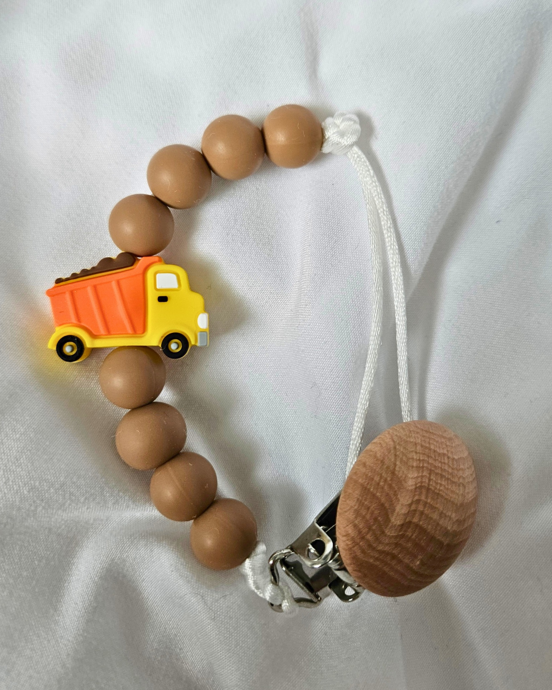 Dumptruck Soother clip