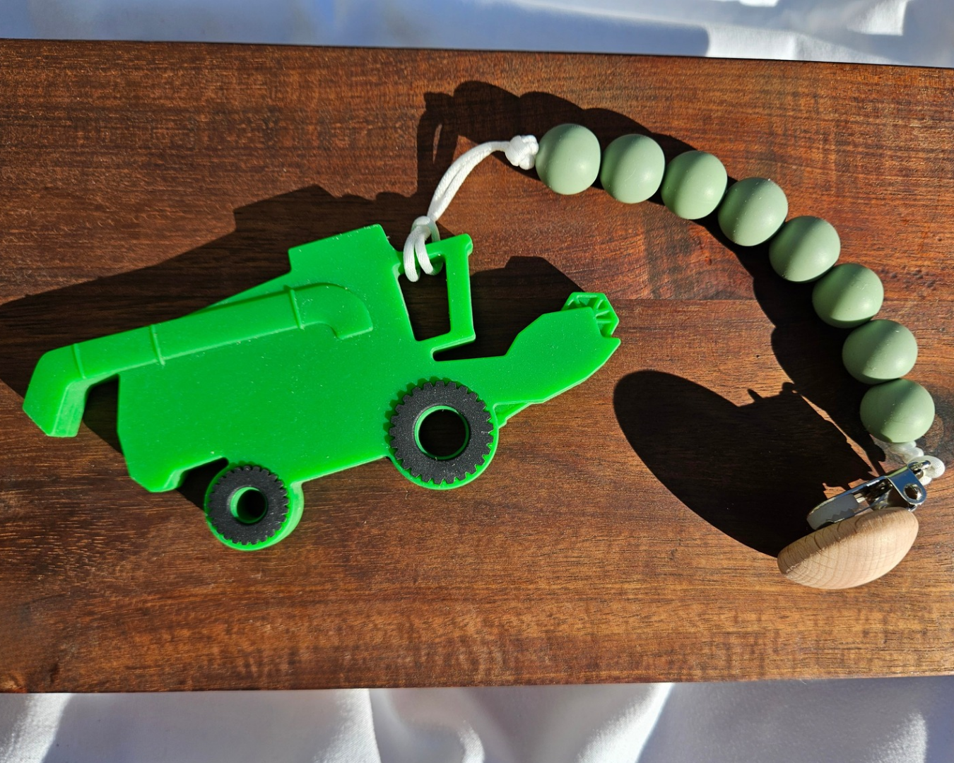 Combine Teether & Clip