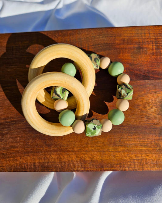 Little Ranger Teething Rattle