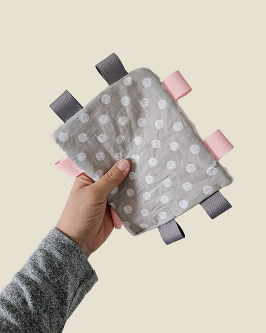 Polka Dot Crinkle Toy