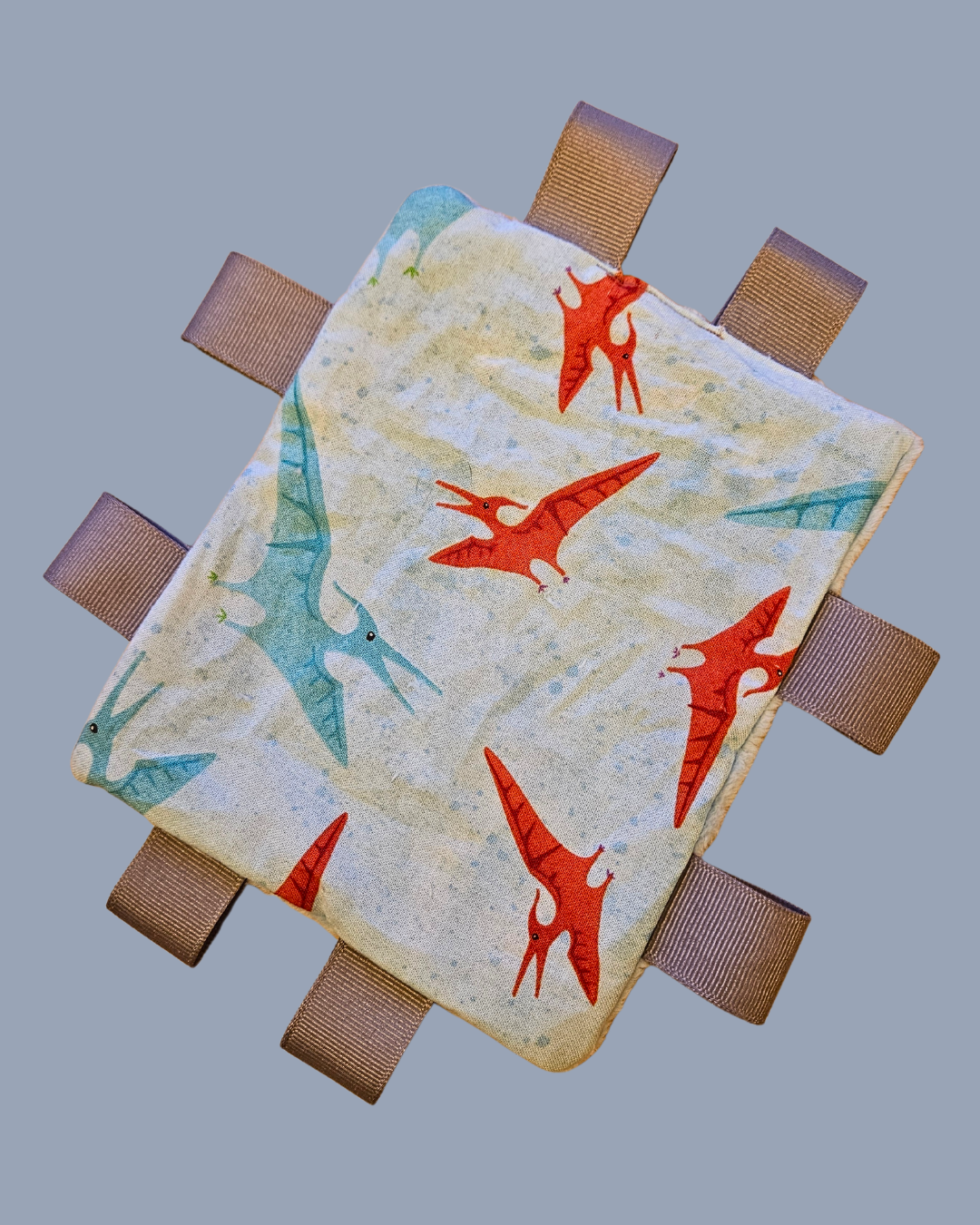 Dinosaur Crinkle Toy